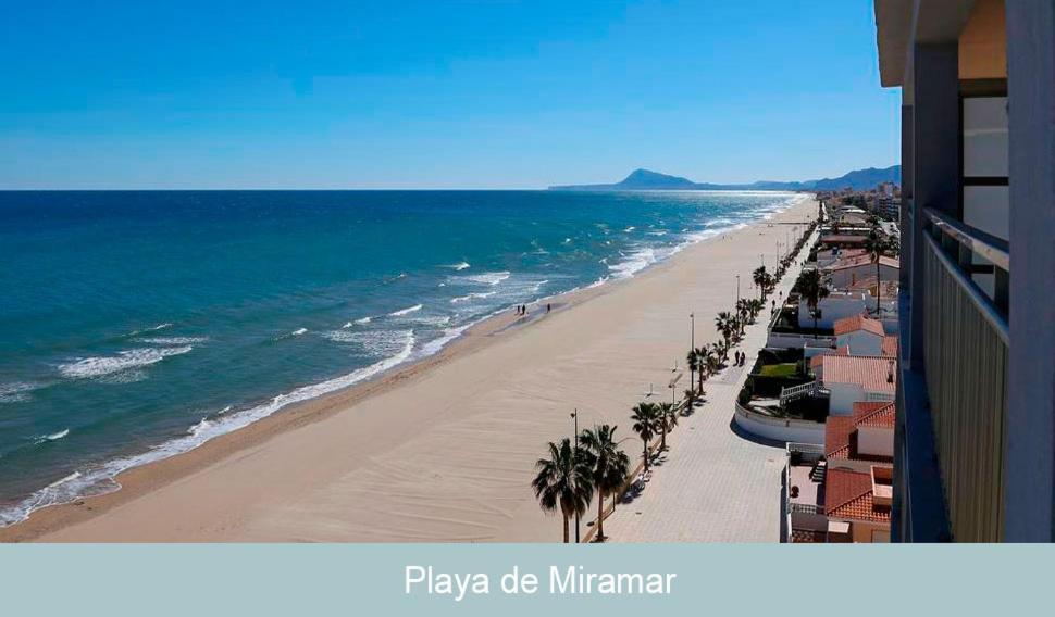 Europa I - Playa De Miramar Apartment Екстериор снимка