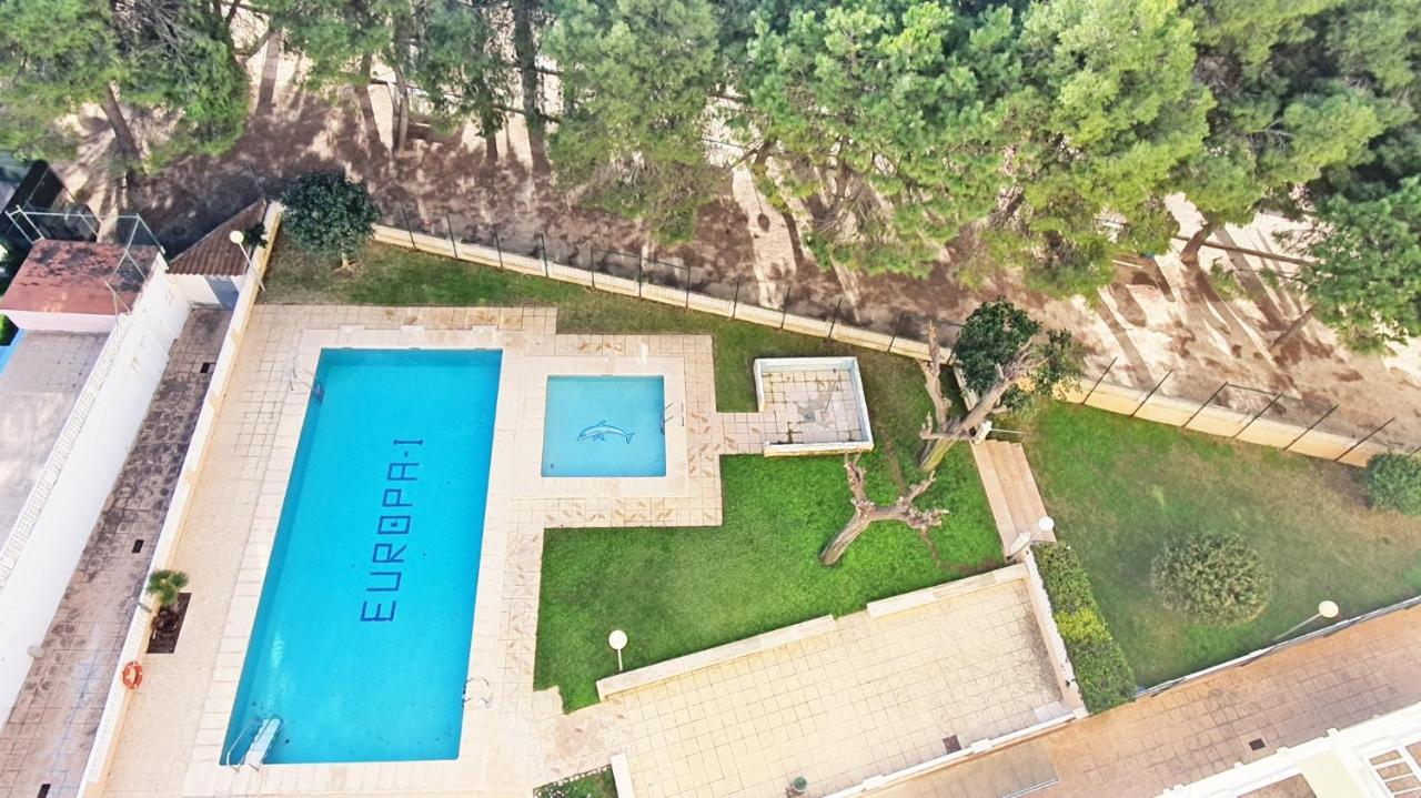 Europa I - Playa De Miramar Apartment Екстериор снимка