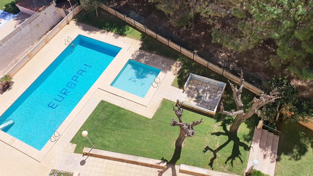 Europa I - Playa De Miramar Apartment Екстериор снимка