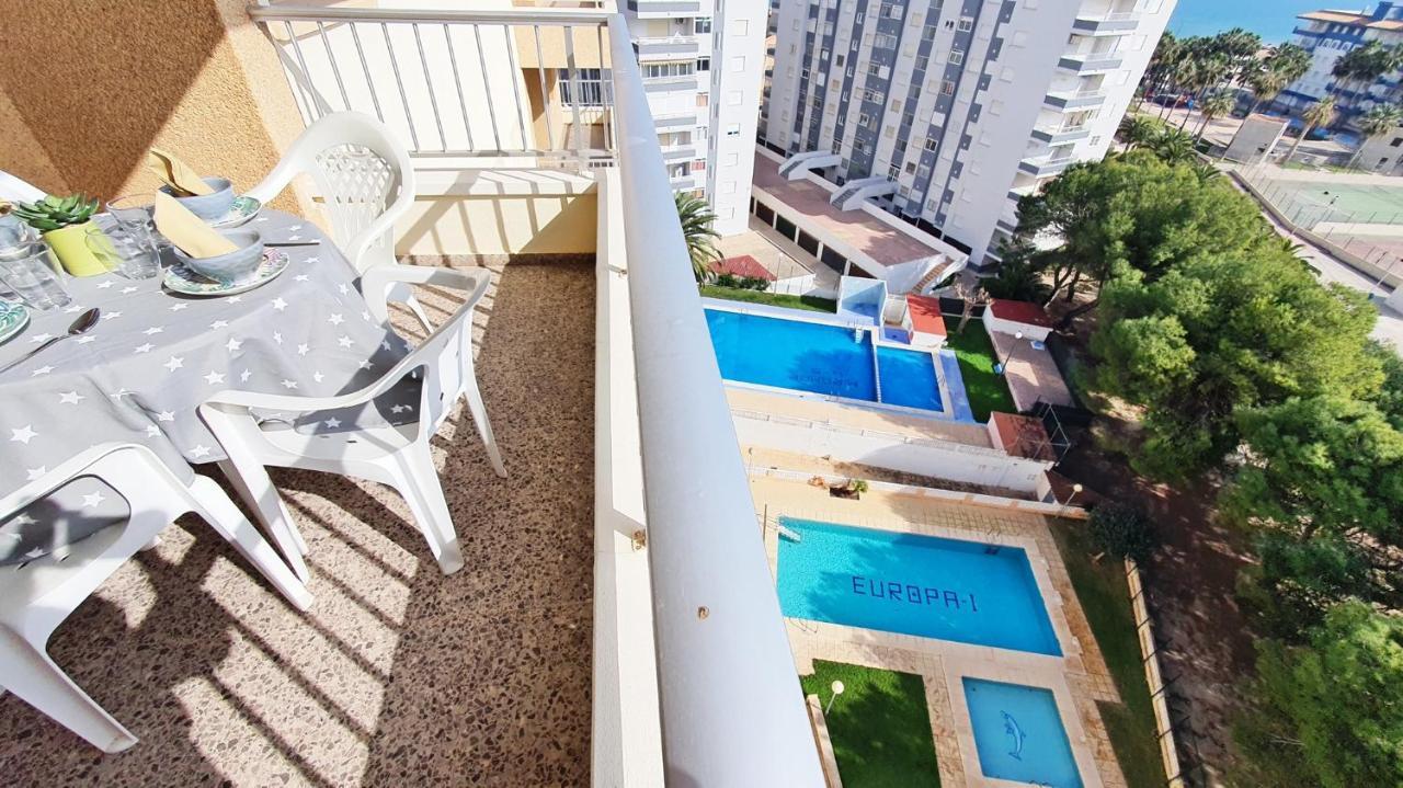 Europa I - Playa De Miramar Apartment Екстериор снимка