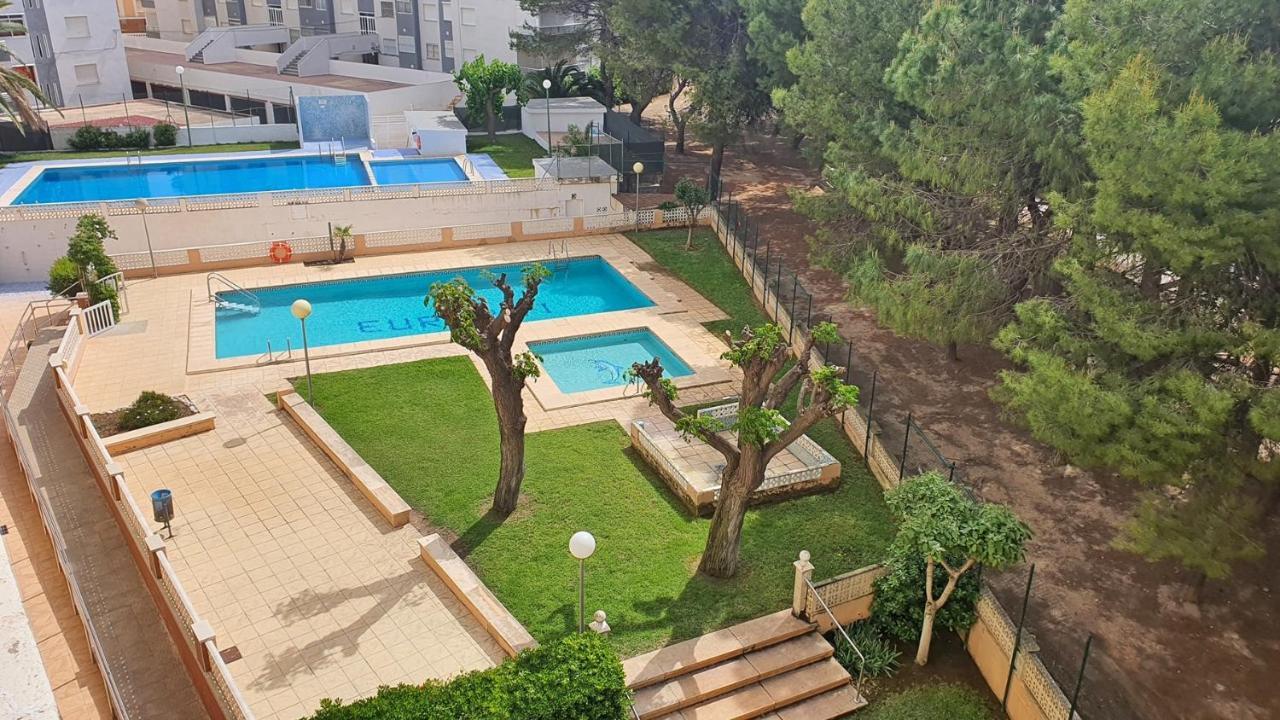 Europa I - Playa De Miramar Apartment Екстериор снимка