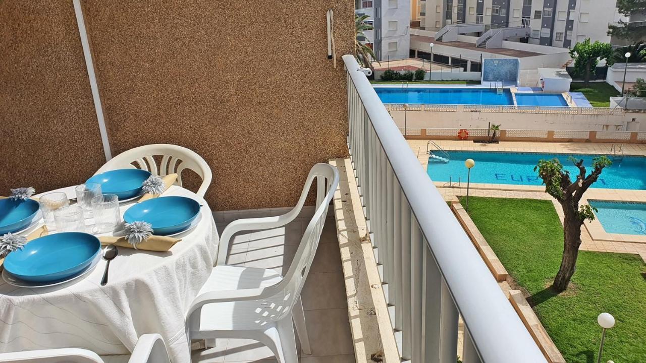 Europa I - Playa De Miramar Apartment Екстериор снимка