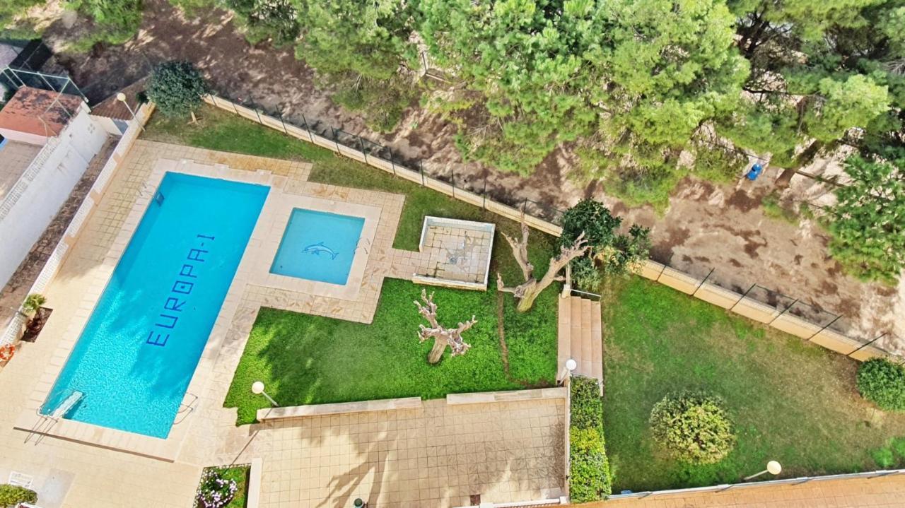 Europa I - Playa De Miramar Apartment Екстериор снимка